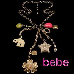 Breathtaking bebe Charm Necklace